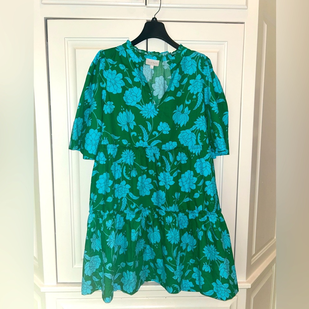 Ladies Floral Dress